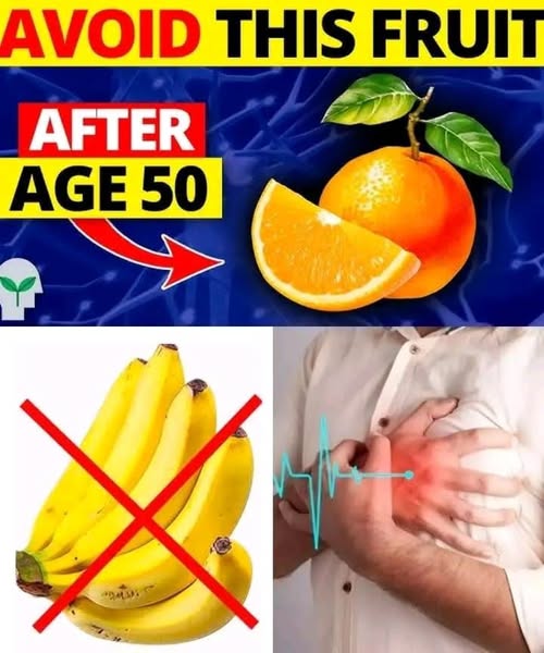 7 Fruits You Must Avoid After 50 to Live Longer and Healthier