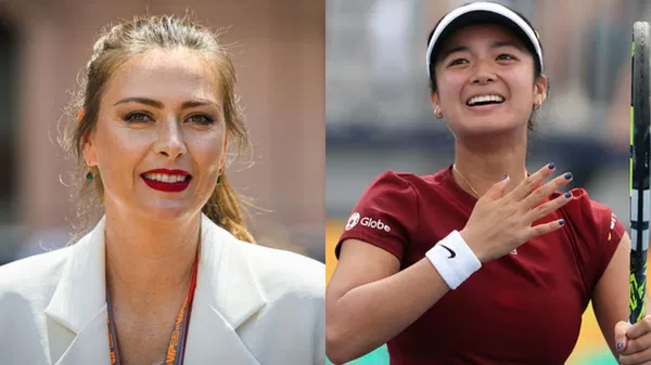 Isang Kwentong Hindi Inaasahan: Ang Nakakaantig na Ugnayan ng Pagkabata nina Alexandra Eala at Maria Sharapova na Gumulat sa mga Tagahanga