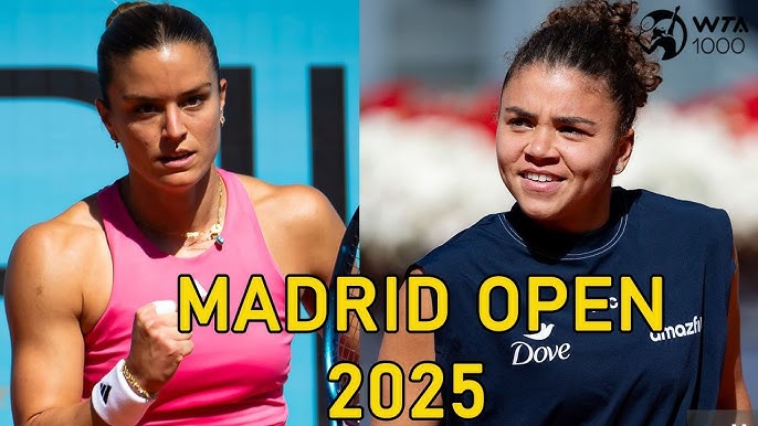 Maria Sakkari Dominates Jasmine Paolini in Madrid Upset
