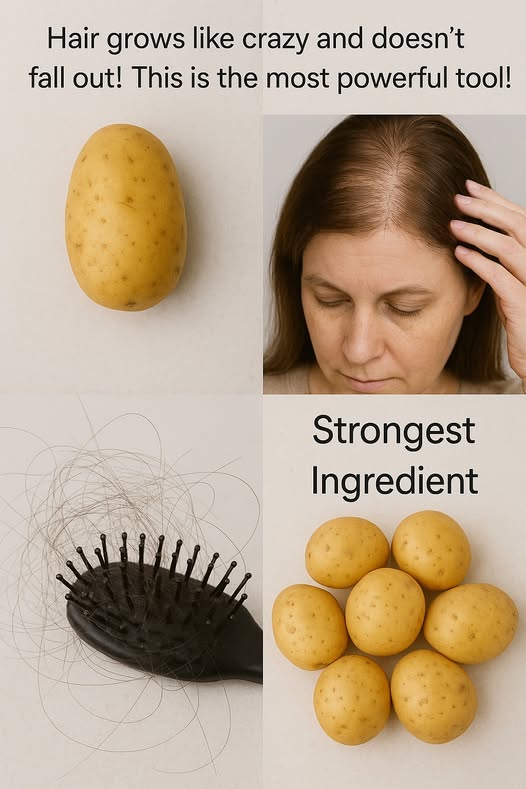 Hair Grows Like Crazy and Doesn’t Fall Out! Discover the Most Powerful Ingredient for Unstoppable Hair Growth Today