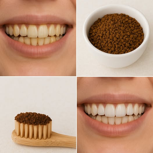 “Whiten Your Teeth Naturally in Just 2 Minutes: Fast, Effective & Safe At-Home Remedies for a Radiant Smile”