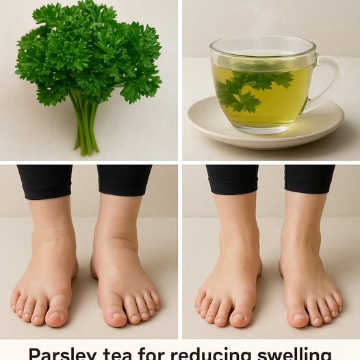 Say Goodbye to Swollen Legs Forever: Drink This Potent Herbal Tea Daily!💥 (Clinically Backed!)