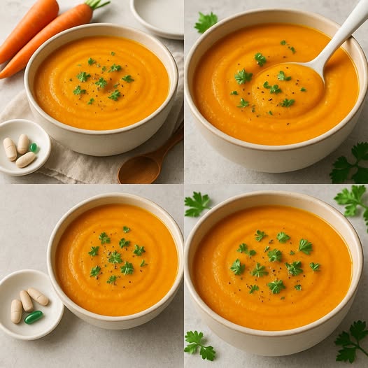 7 Reasons This Carrot Soup Is Like Medicine for Your Stomach — Simple, Delicious & Ready in Minutes!
