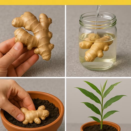 “How to Grow an Endless Supply of Ginger Indoors: 7 Powerful Steps for Fresh Roots All Year Long”
