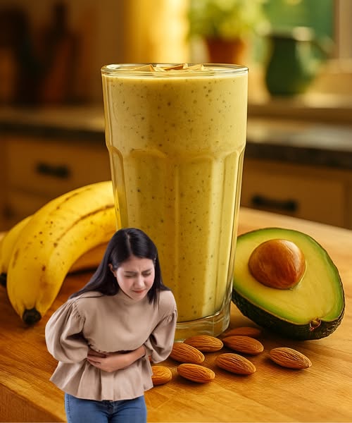 The Ultimate Supercharged Smoothie Every Woman Over 30 Needs: Boost Energy, Glow, and Hormonal Balance with Almond, Banana & Avocado