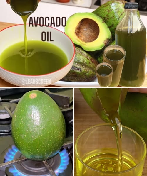 💚 The Easiest Way to Make Bơ (Avocado) Oil at Home for Hair Growth, Glowing Skin & 13 Science-Backed Health Benefits