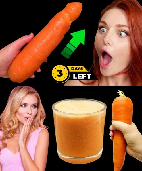 Unlock Your Inner Power: The Ultimate Carrot-Based Energizing Drink for Men 🚀 Boost Vitality, Stamina & Confidence Naturally