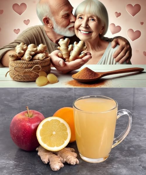 Stay Strong in the Bedroom – Even at 80 💪 Discover the Powerful Apple & Ginger Recipe Backed by Science