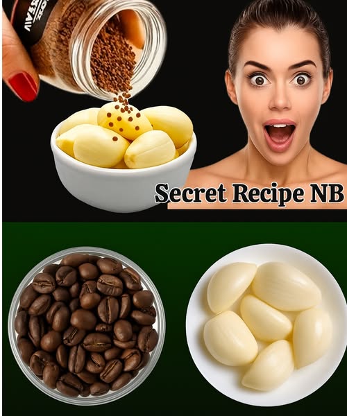 Even at 75! 🔥 The Surprising Power of Coffee and Garlic to Transform Your Health