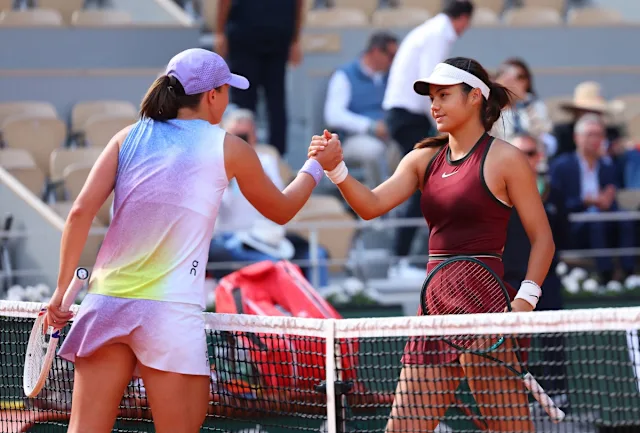 Emma Raducanu felt ‘exposed’ by Iga Swiatek in French Open thrashing