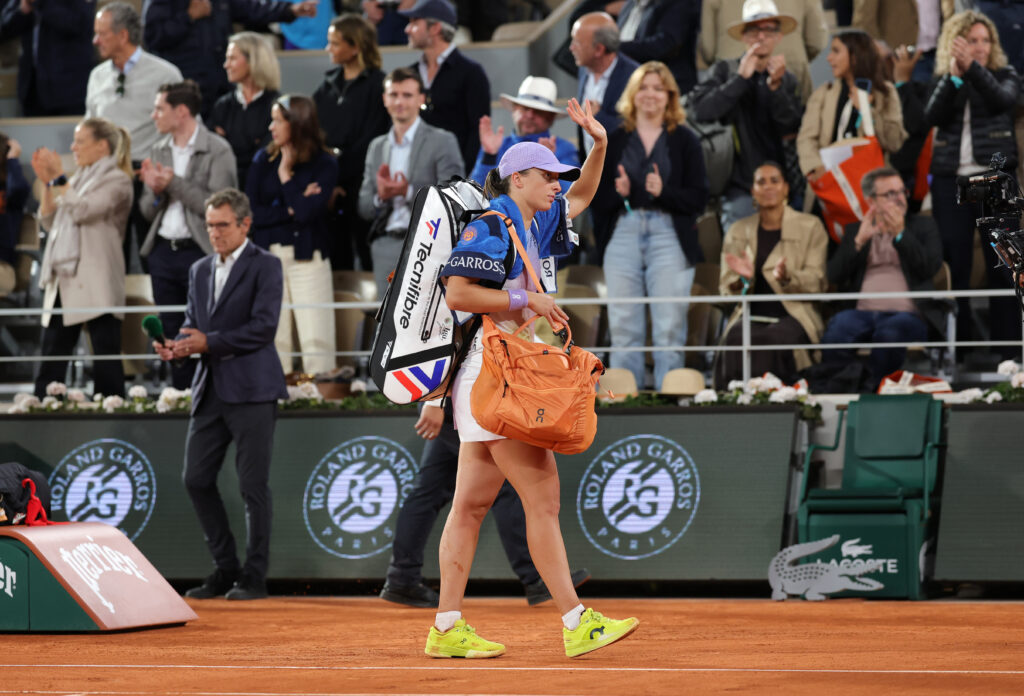 The WTA top 10 rankings after Roland Garros with Iga Swiatek’s new position confirmed
