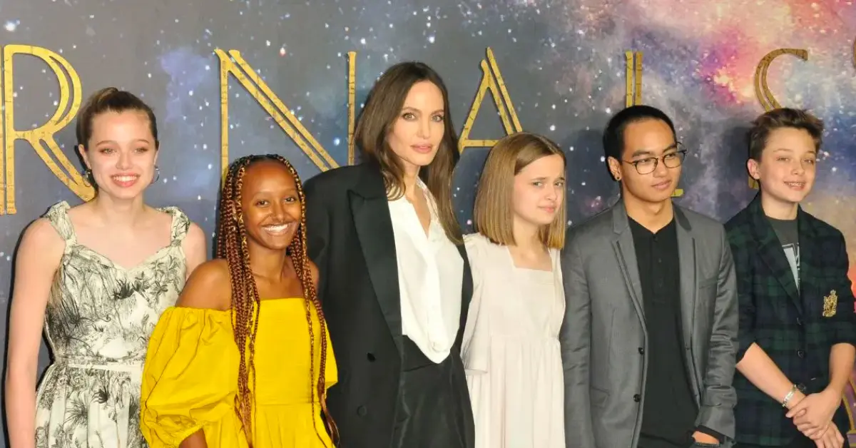 Angelina Jolie and 6 kids’ new ‘big chapter’ as they move on from Brad Pitt divorce
