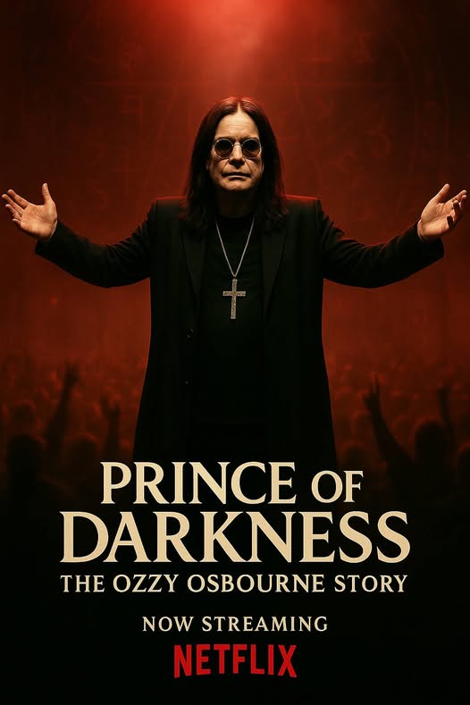 🎸 Netflix Unveils the Highly Anticipated Ozzy Osbourne Biopic: “Prince of Darkness: The Ozzy Osbourne Story”