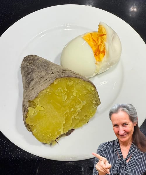 11 Incredible Health Benefits of Eating Eggs and Sweet Potatoes in the Morning – Why You Should Start Tomorrow!