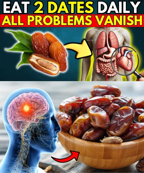I Ate 2 Dates a Day for 30 Days — Stunning Benefits You Need to Know Now!