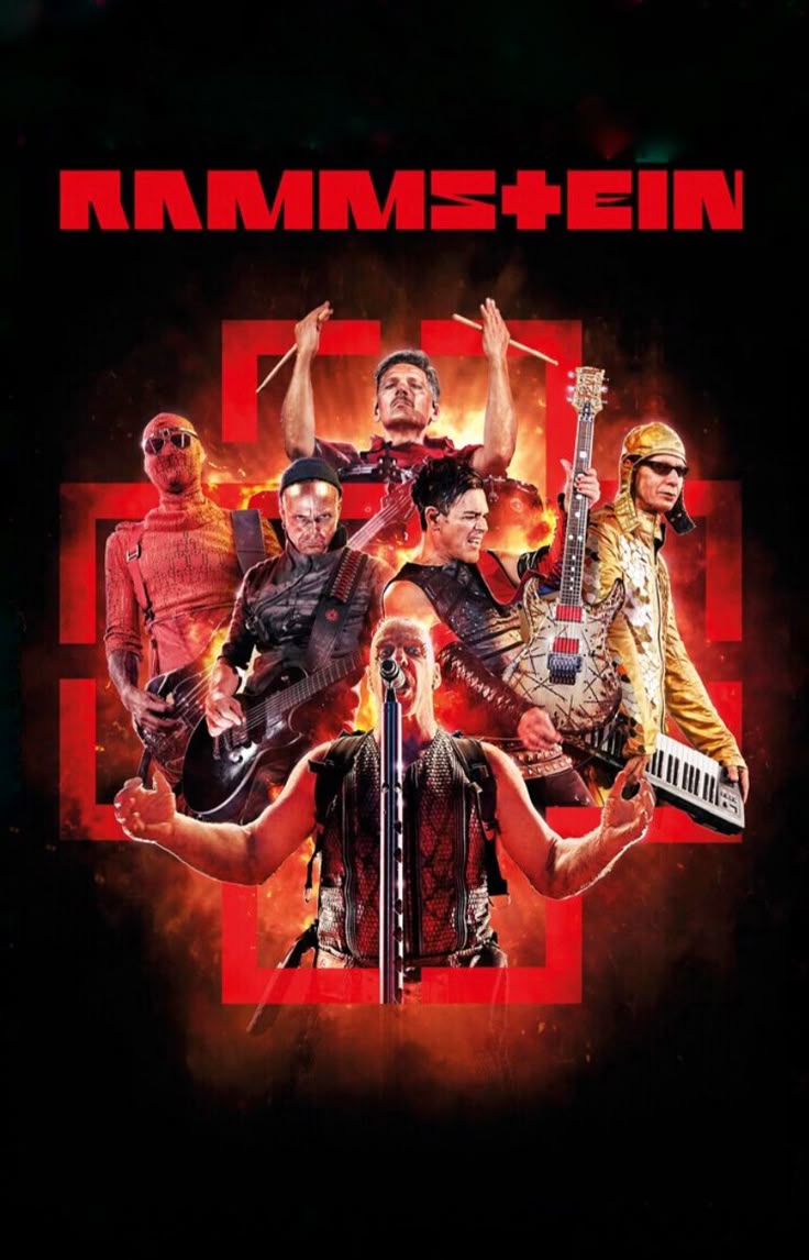 ⚙️ Rammstein: The Machine That Still Breathes Fire in a Plastic Age