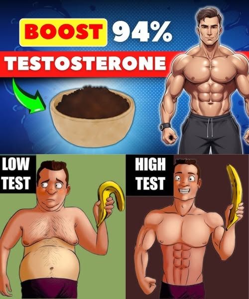 Attention Men Over 50: 10 Proven Ways to Boost Low Testosterone in Just 7 Days! 💪🔥