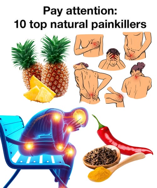 10 Top Natural Painkillers You Need to Know Today for Fast Relief