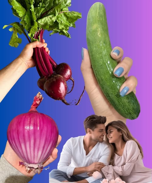 As Big and Long as This Cucumber: The Secret Energy-Boosting Food That Keeps Men Going Strong All Night