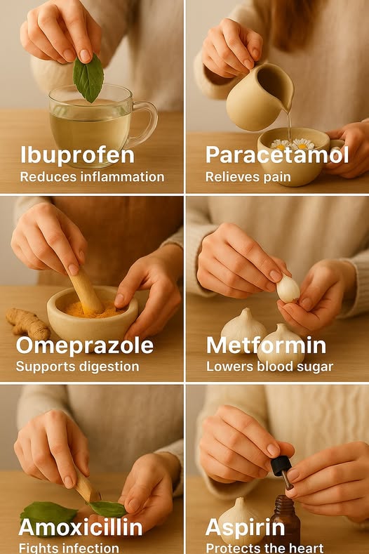 6 Natural Herbs That Can Transform Your Health (Better Than Common Drugs!)