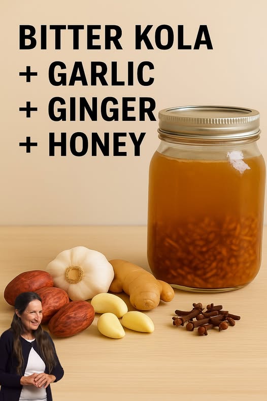 Try This Super Combination: Bitter Kola + Garlic + Ginger + Honey for Incredible Health Benefits