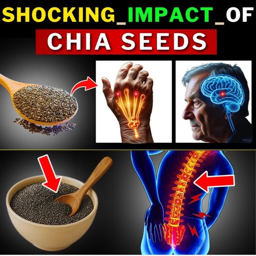 Over 30? Discover How Chia Seeds Trigger Shocking Body Changes You Can’t Ignore