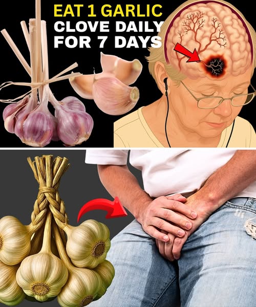 SHOCKING! Garlic at Night for Men: 8 Unexpected Benefits That Will Transform Your Health