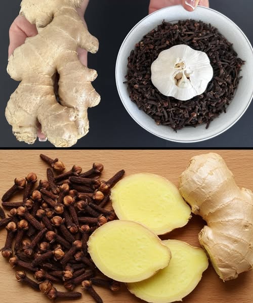 Garlic, Cloves, and Ginger Destroy Toxins and Fungi in the Body: The Ultimate Natural Detox You Need Today