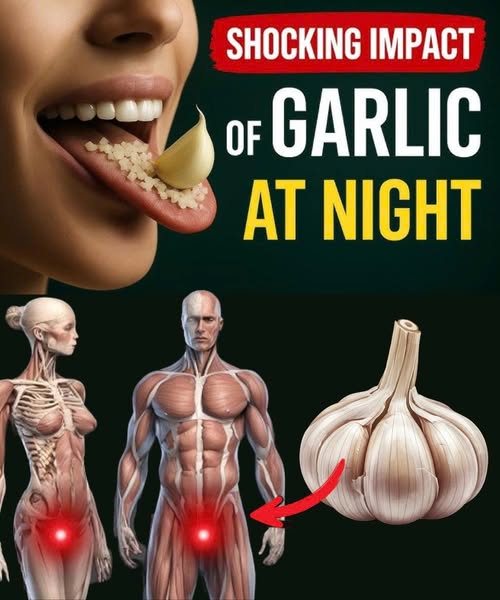Eat Garlic Before Bed and Be Amazed at What Happens: 10 Life-Changing Benefits You Need to Know