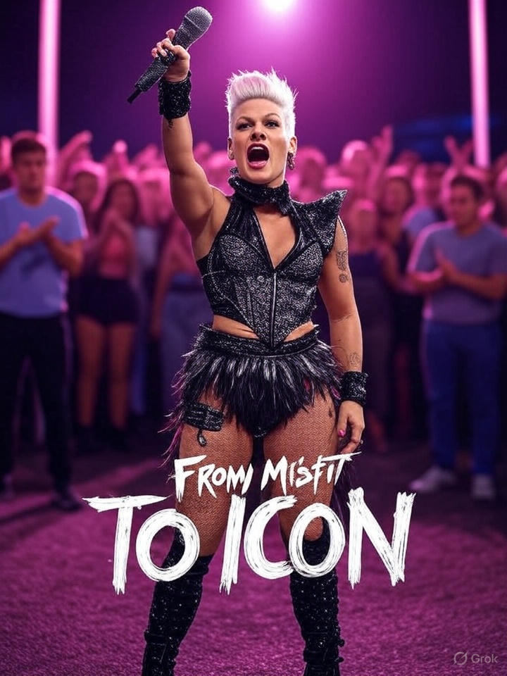 From Misfit to Icon: How P!nk Gave Outsiders a Voice